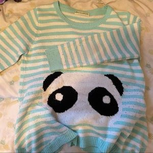 Panda Sweater